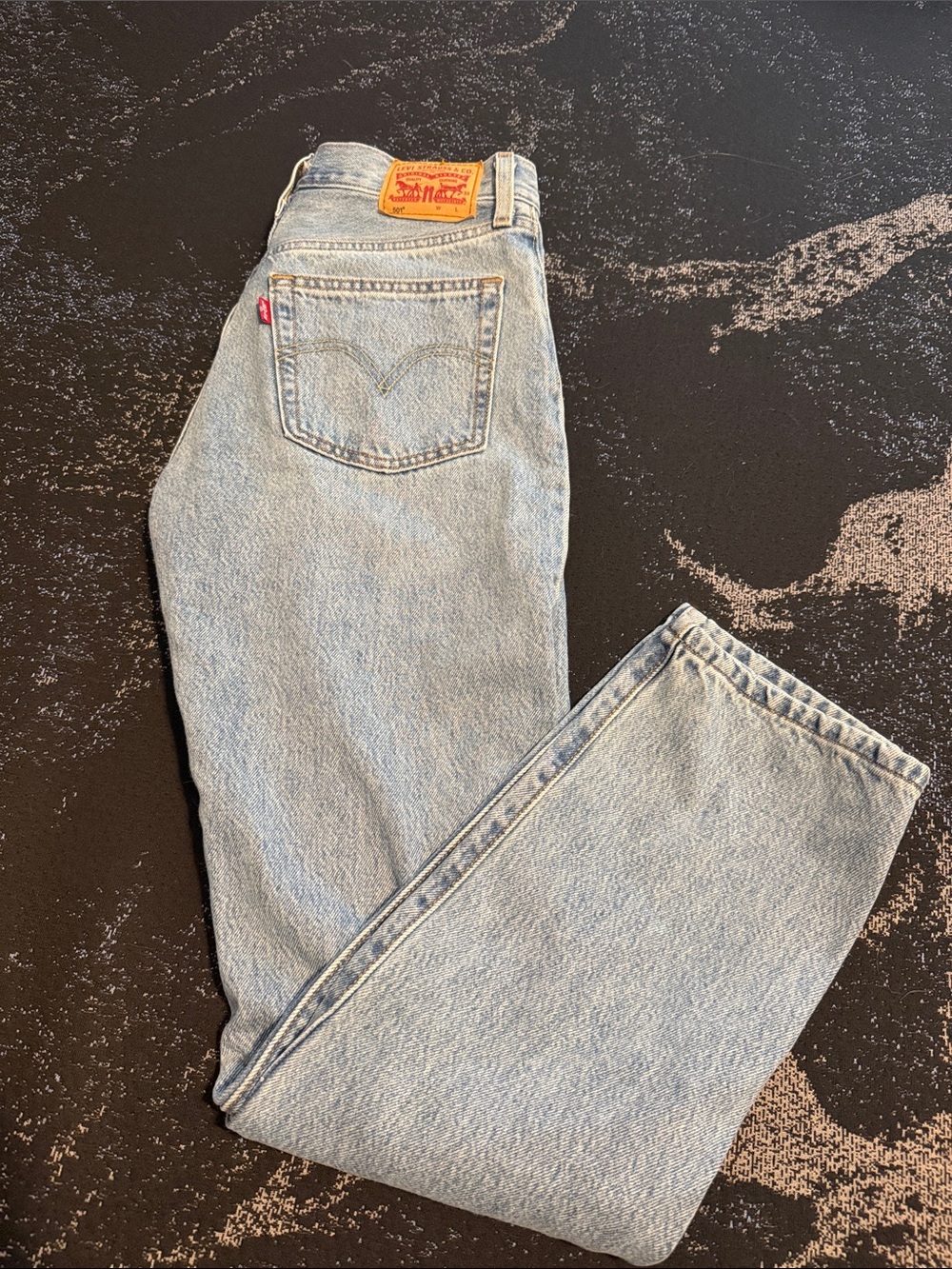 Levi's Light Blue Straight Leg Women's Jeans